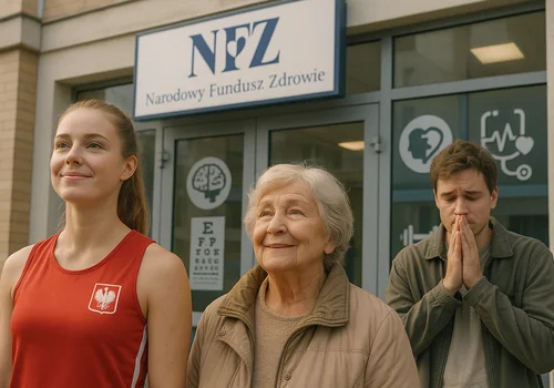 Trzech lekarzy specjalistów bez skierowania! Zmiana w NFZ już od sierpnia 2025