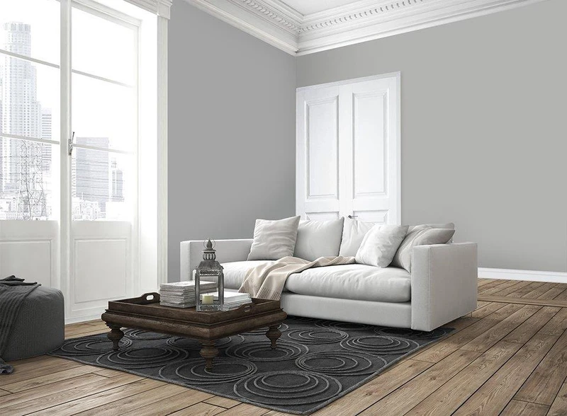 Minimalistyczny salon ze snów