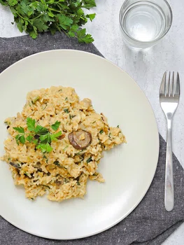 Grzybowe Risotto