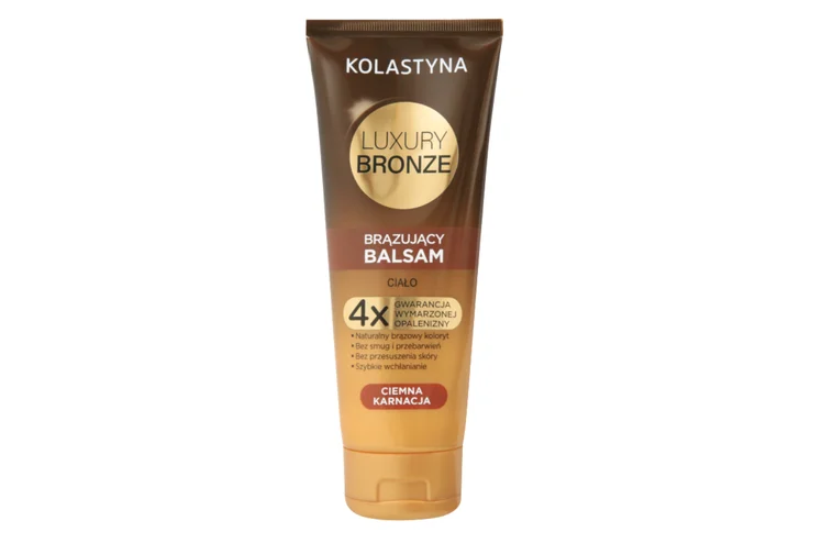 Zdjęcie Balsam brązujący z Rossmanna to efekt wakacyjnej skóry za 16 zł! Błyskawiczna, złota opalenizna bez solarium i żółtych smug #2