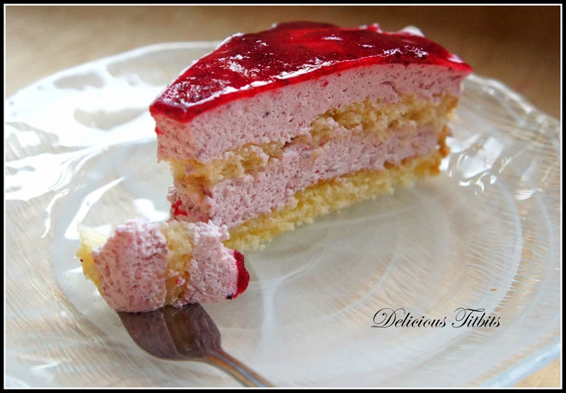 Tort porzeczkowy- '' Puszek"