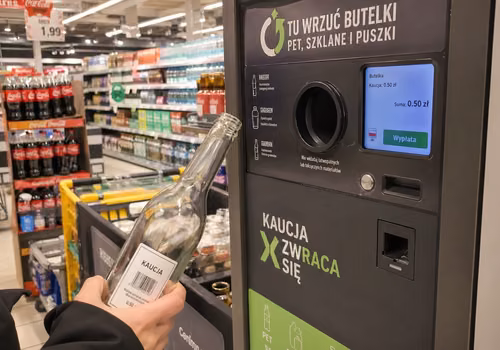Zmiany w systemie kaucyjnym 2026. Te opakowania trafią do systemu