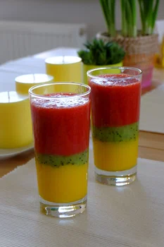 Prosty i szybki koktajl warstwowy