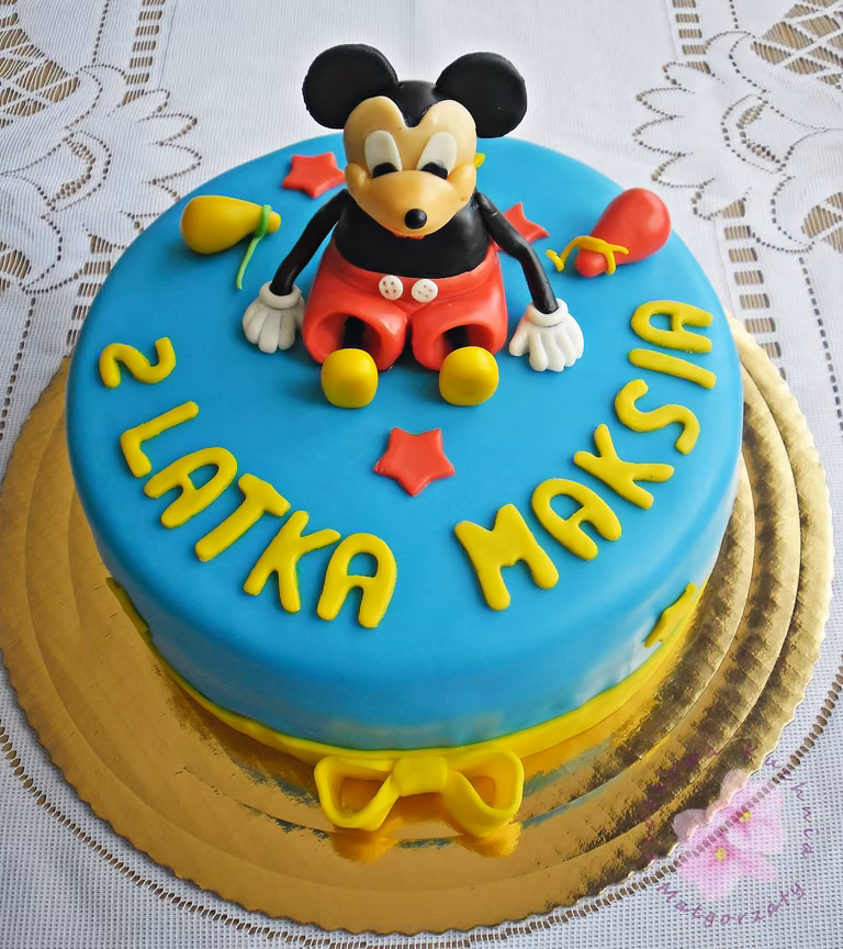 Tort myszka Miki