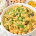 Wegetariańskie curry z bakłażanem