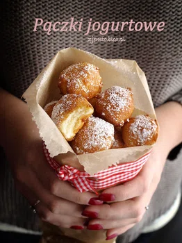 Pączki jogurtowe