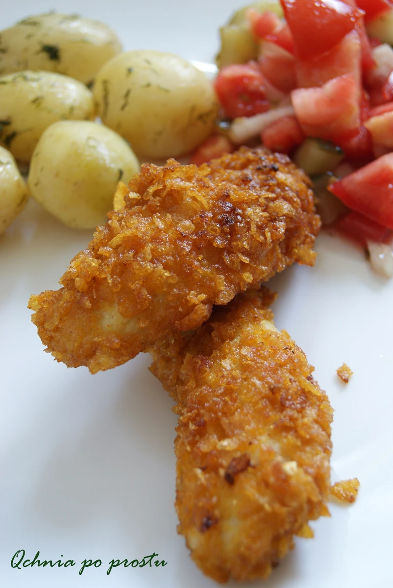 Nuggetsy z polędwiczek kurczaka