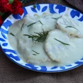 KURCZAK W SOSIE Z BIAŁYCH SZPARAGÓW