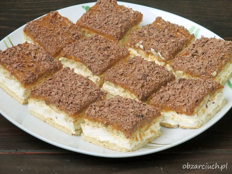 Krówka bez pieczenia w 10 minut