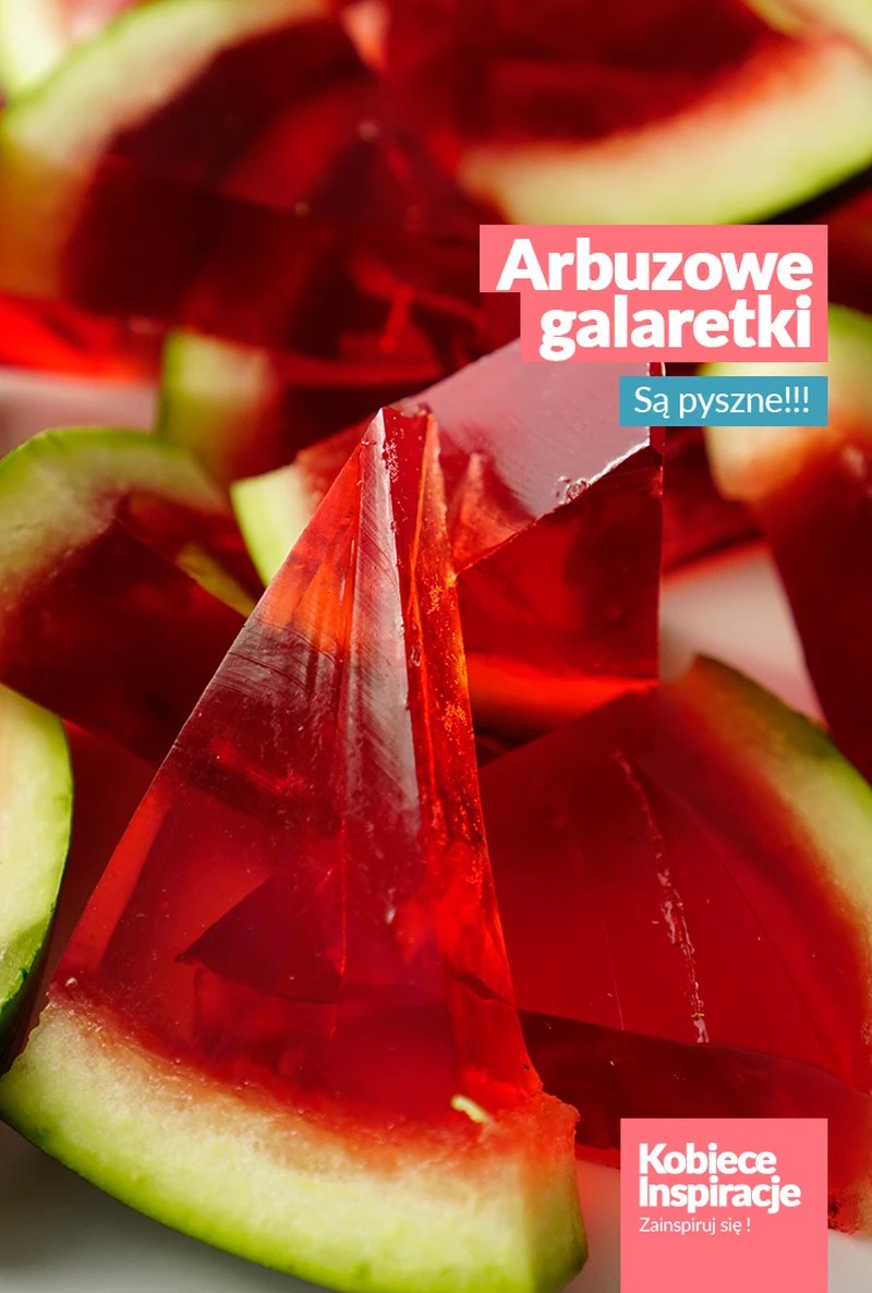 Arbuzowe galaretki