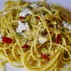 Makaron z pesto