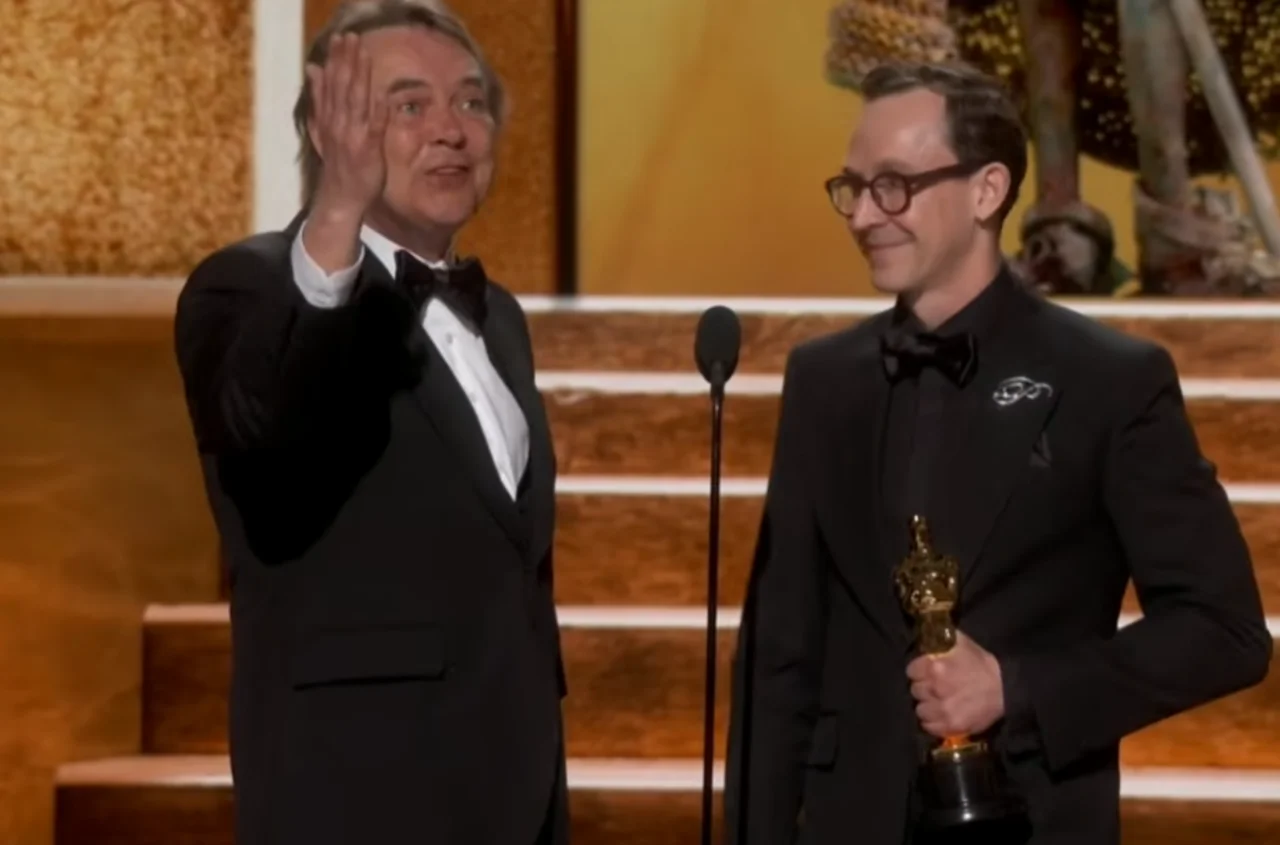 Polak otrzymał Oscara! Prestiżowa nagroda w rękach Maćka Szcerbowskiego