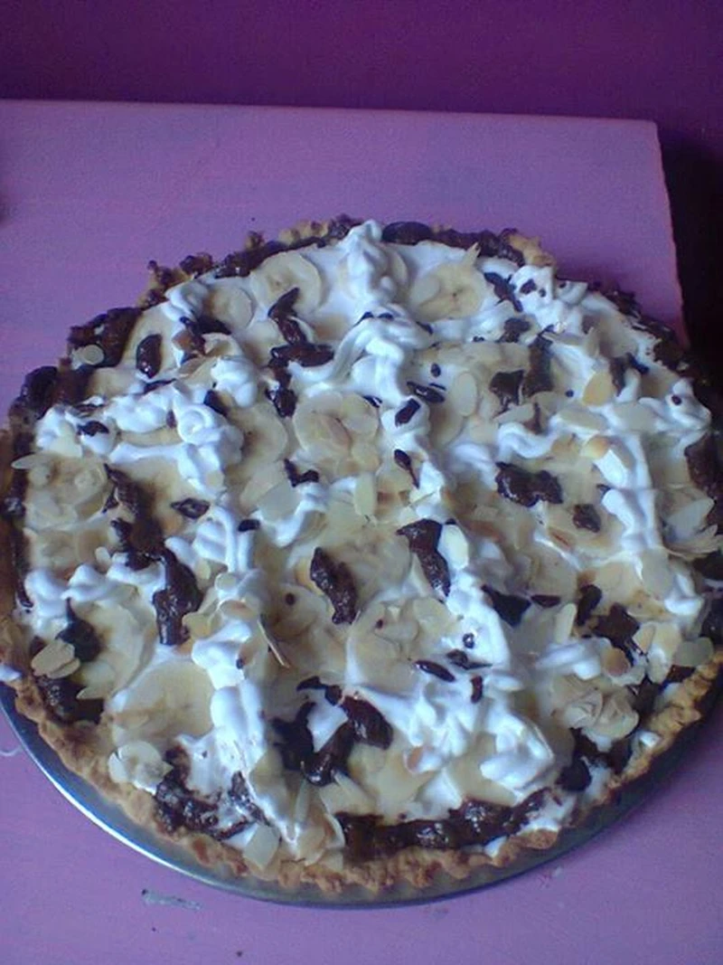 Tarta Śmietankowo - Bananowa