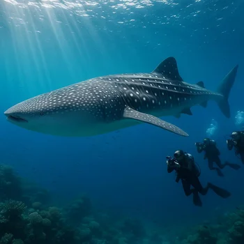 Rekin Wielorybi: Gigantyczny Strażnik Oceanów i Gwiazda Święta 30 Sierpnia