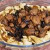 Udka z kurczaka z Tagliatelle