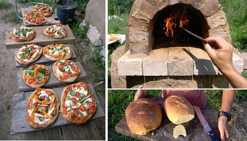Zbuduj piec chlebowy