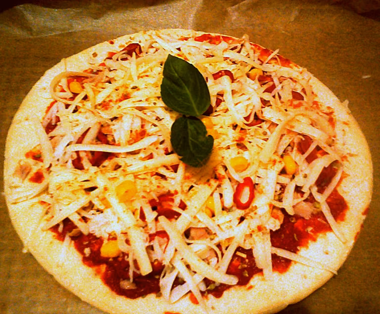 Pizza dla leniucha