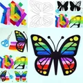 Motyle witraże
