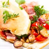 lekki omlet z prawdziwkami