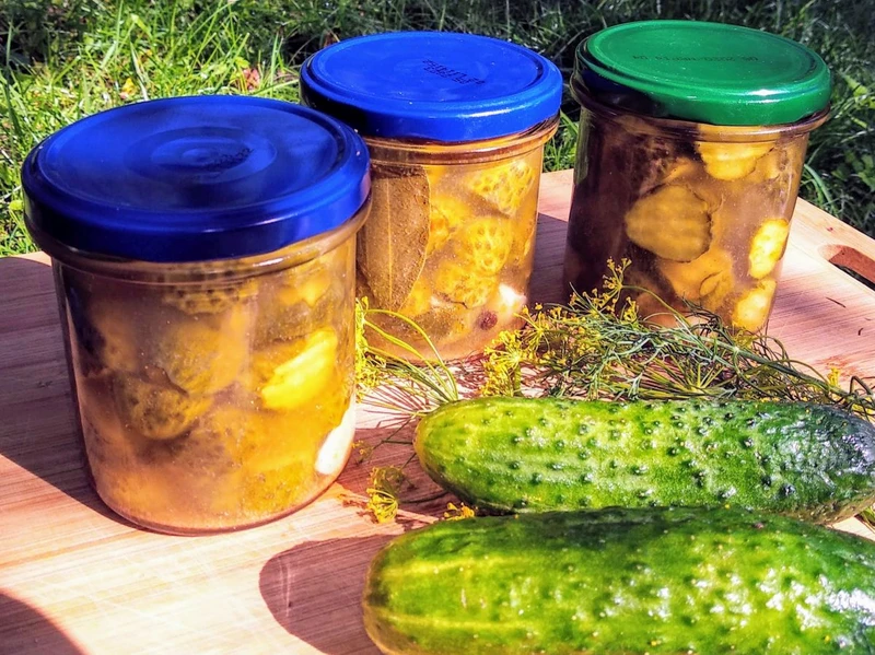 Ogórki z chili – w sam raz na chill