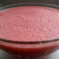 Pudding truskawkowy z kaszy manny