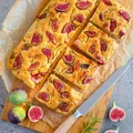 Focaccia z figami i rozmarynem na zaczynie poolish - food²