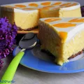 Sernik z mango