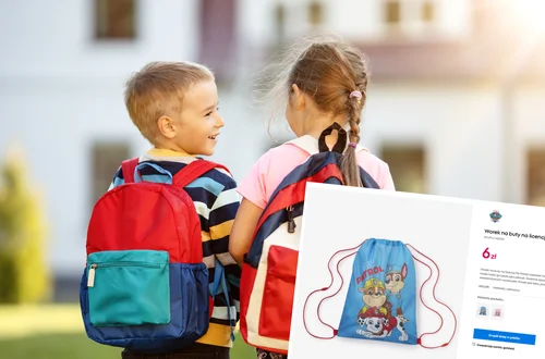 Szkolny hit w Pepco! Worek na buty z ulubionymi bohaterami już za 6 zł – 2 wersje do wyboru