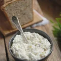 Pasta z wędzonego dorsza i białego sera