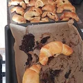 Drożdżowe rogaliki - ciasto z lodówki