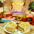 Omlet z torebki - HIT na śniadanie