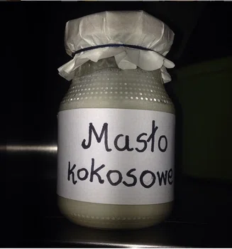 masło kokosowe