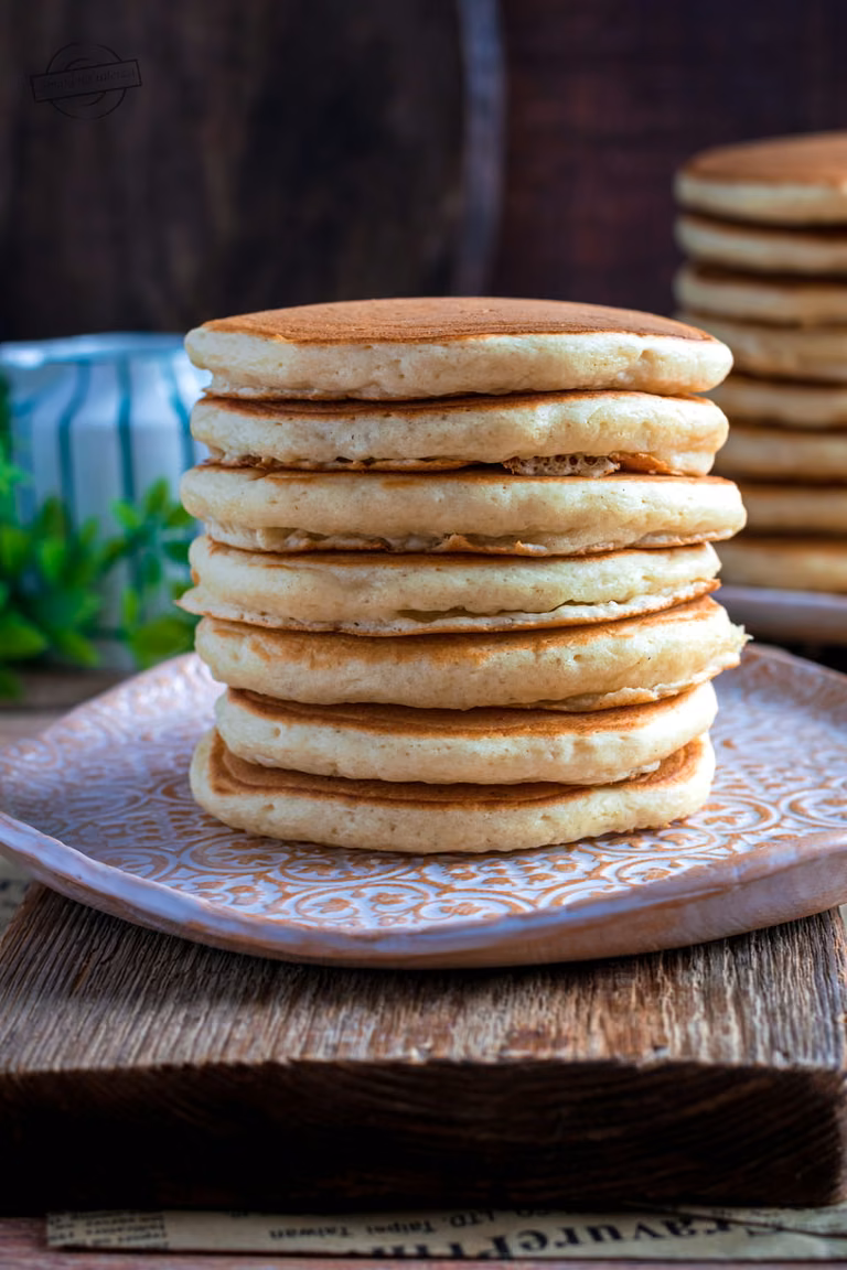 Maślankowe pancakes