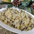 Kapusta z pieczarkami
