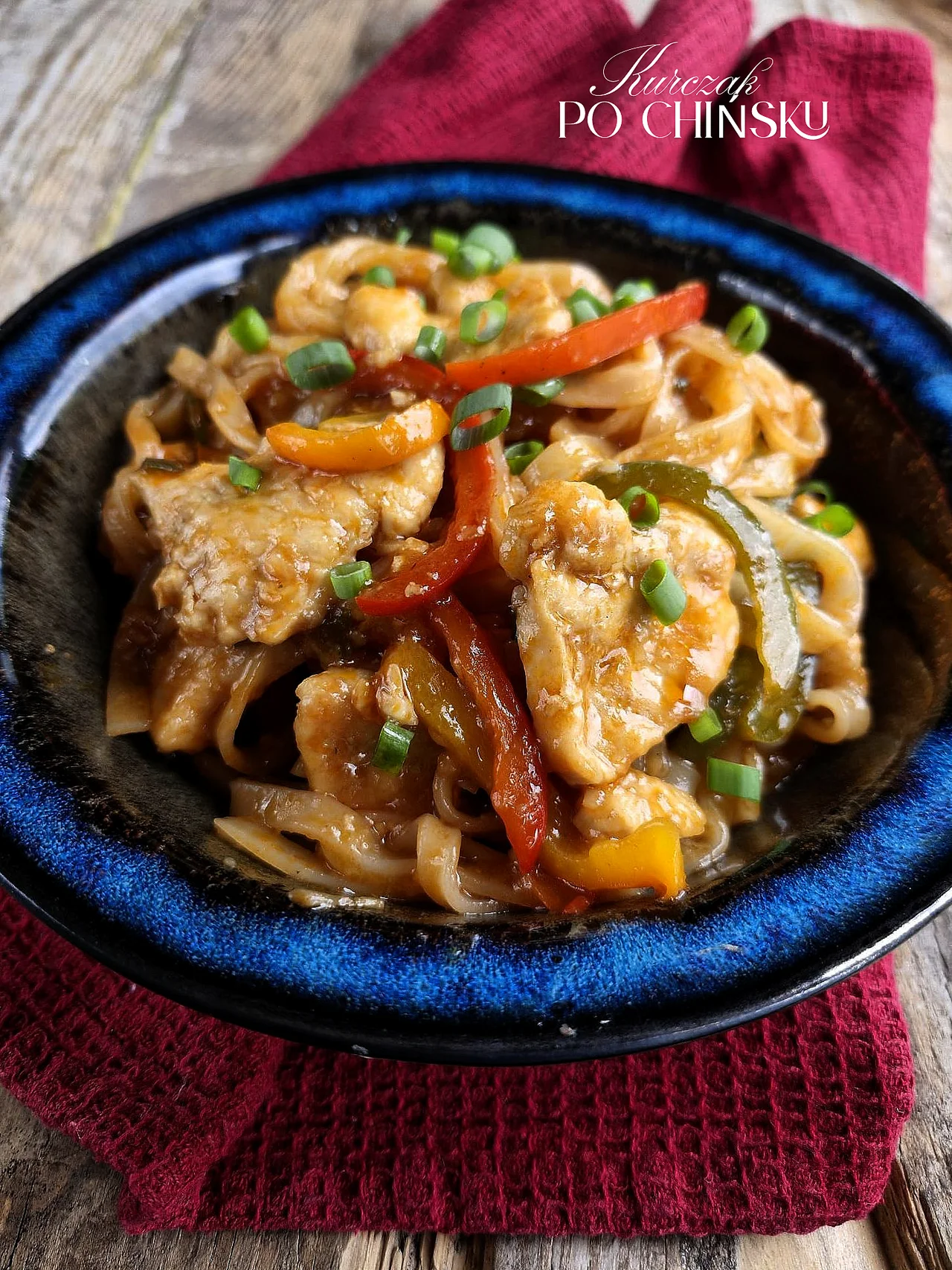 kurczak po chińsku