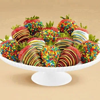 Truskawki w czekoladzie