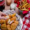 Ryba w cieście z domowymi frytkami, czyli FISH&CHIPS