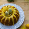 Prosta pomarańczowa babka