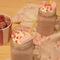Truskawkowy koktajl marshmallow