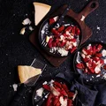 Buraczkowe gniocchi z parmezanem