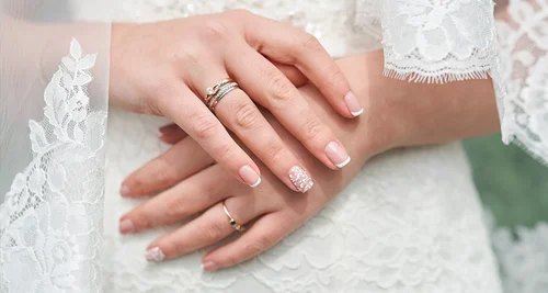 Manicure ślubny na 2020 rok