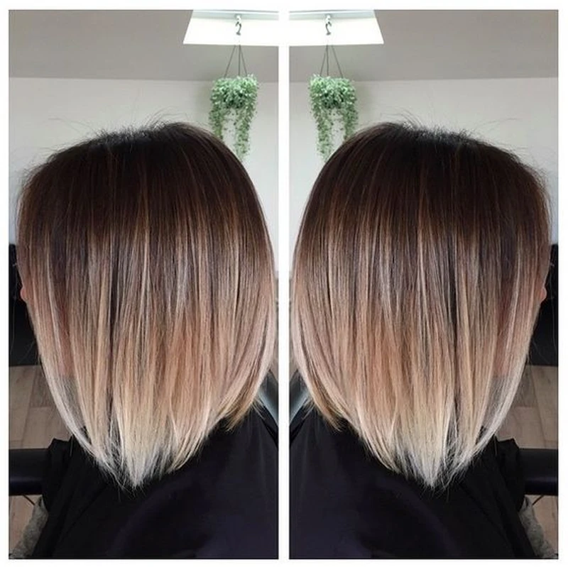 Włosy ombre