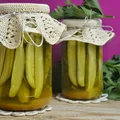 Ogórki w zalewie curry