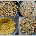 Zapiekanka ziemniaczano-schabowa