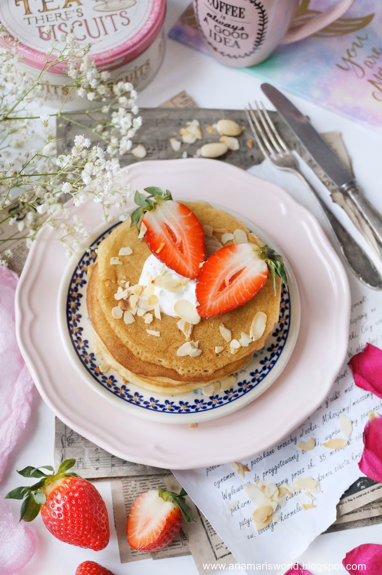 Bezglutenowe pancakes