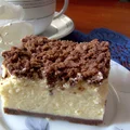 sernik czarno-biały