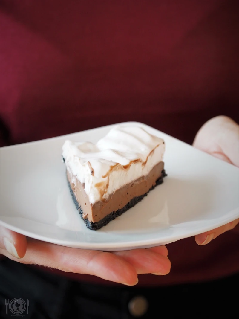 Keto French Silk Pie (Paleo, LowCarb, Vegan)