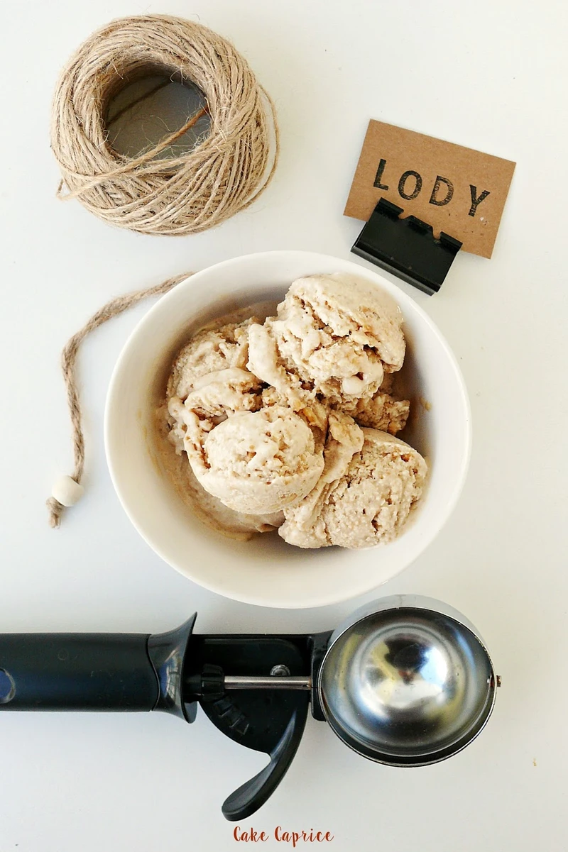 Lody orzechowe