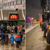 Ogromne kolejki do McDonald's w Rosji! KFC i Pizza Hut zawieszają działalność