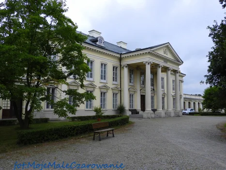 Śladami romansu wszech czasów - Pałac w Walewicach